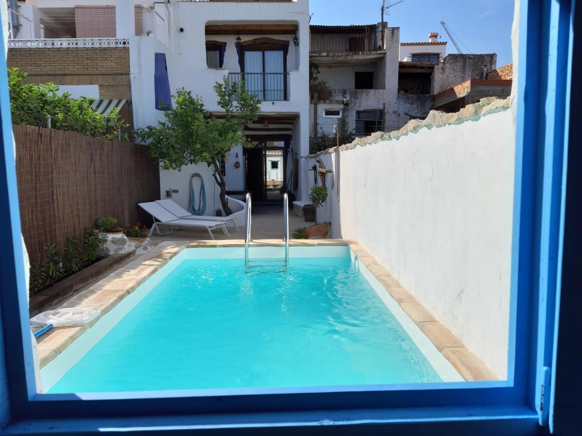 Casa Rural Tia Salome San Jorge  Ngoại thất bức ảnh