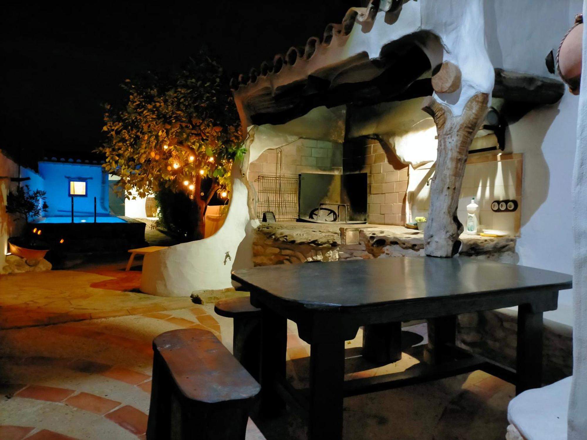 Casa Rural Tia Salome San Jorge  Ngoại thất bức ảnh