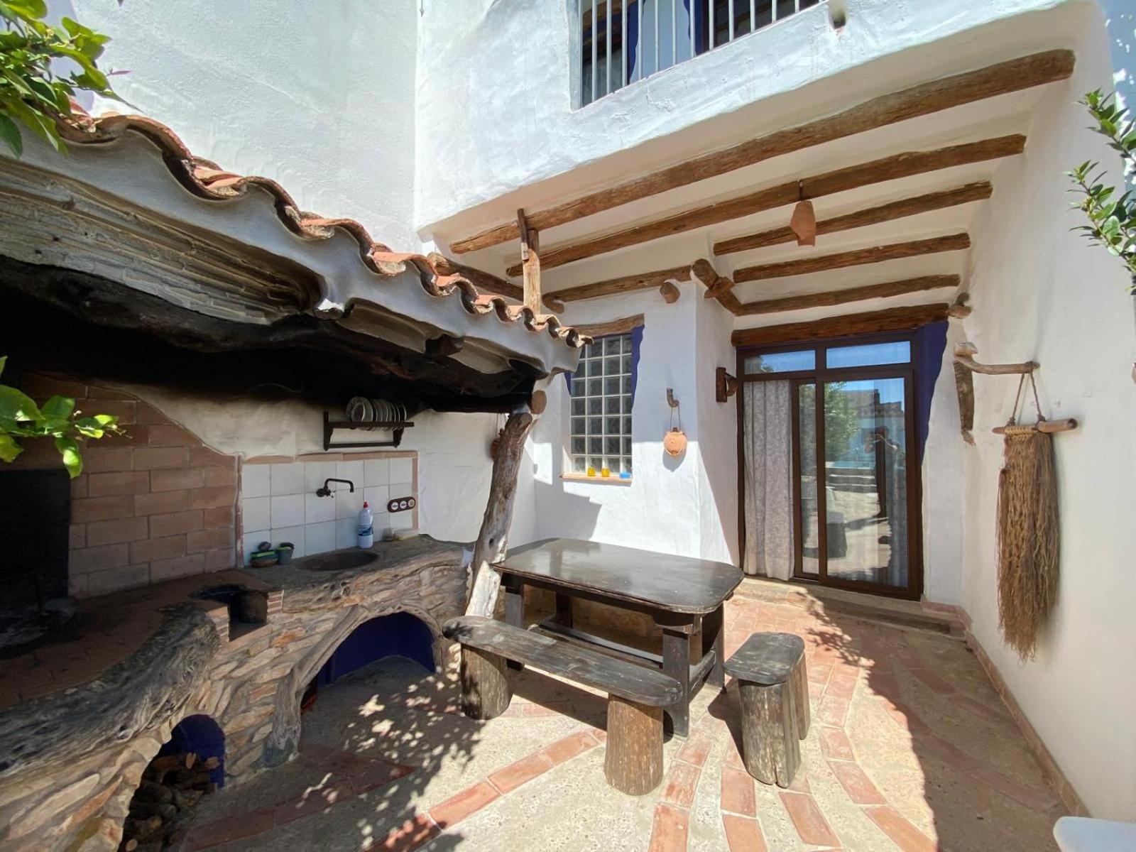Casa Rural Tia Salome San Jorge  Ngoại thất bức ảnh