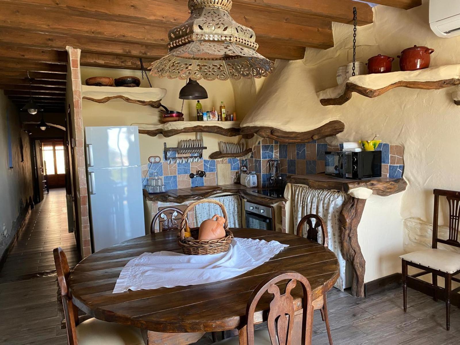 Casa Rural Tia Salome San Jorge  Ngoại thất bức ảnh
