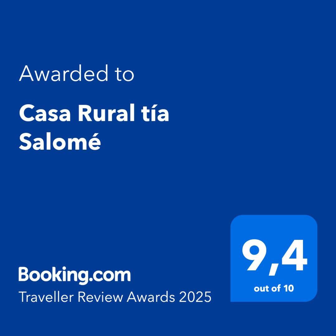 Casa Rural Tia Salome San Jorge  Ngoại thất bức ảnh