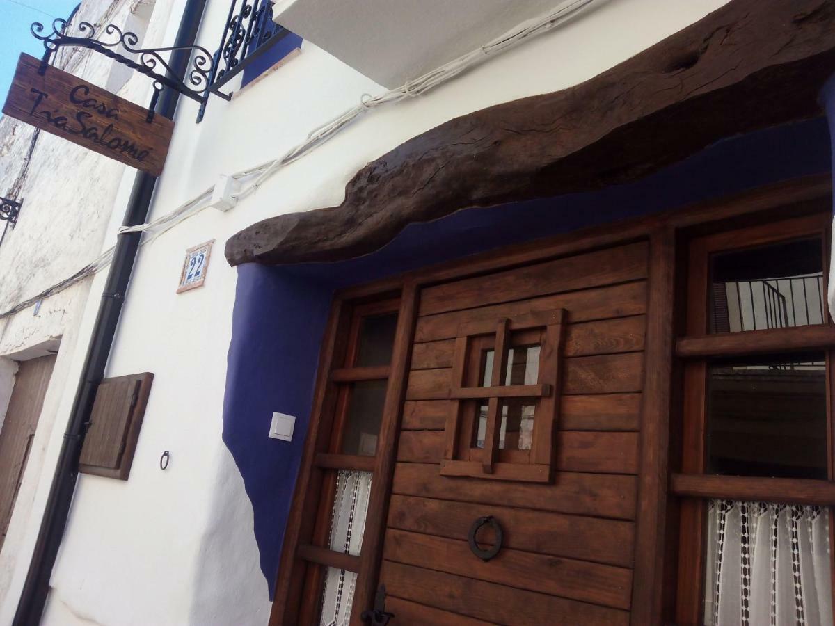 Casa Rural Tia Salome San Jorge  Ngoại thất bức ảnh